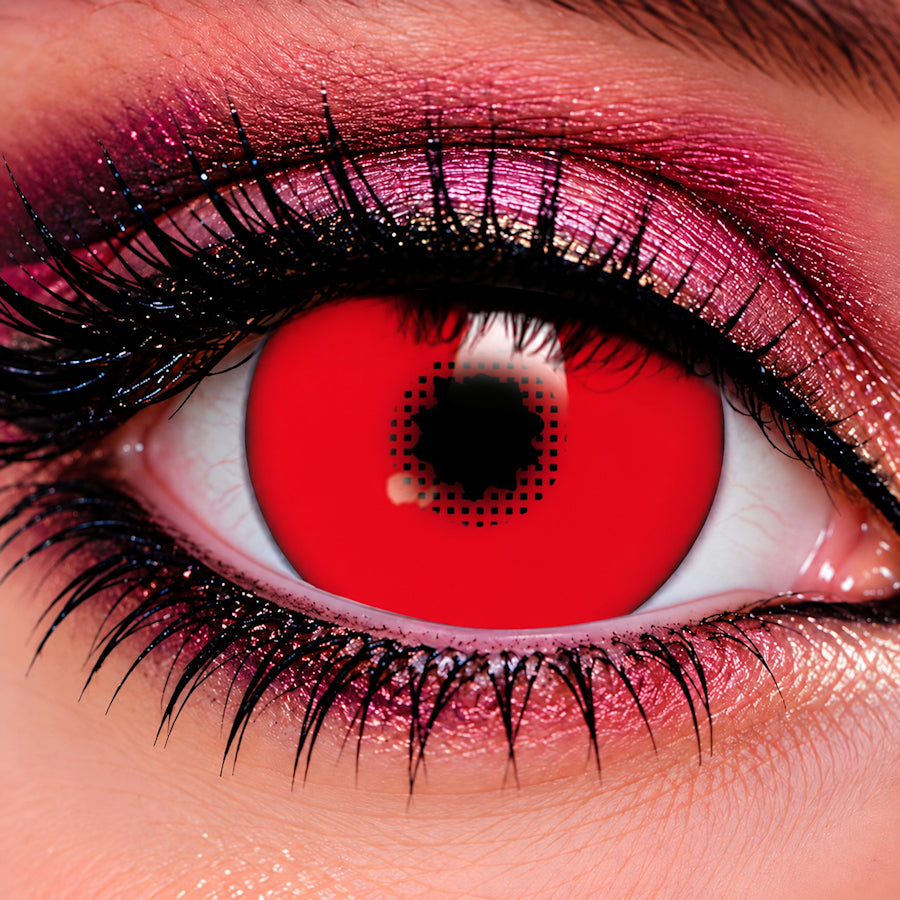 Mini Sclera Red 15.2mm -  Sinister Boutique