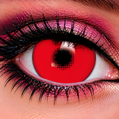 Mini Sclera Red 15.2mm -  Sinister Boutique