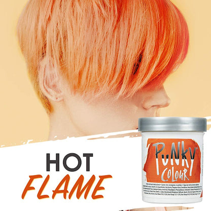 Flame (damaged)