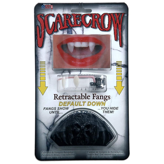 Retractable Fangs Default DOWN