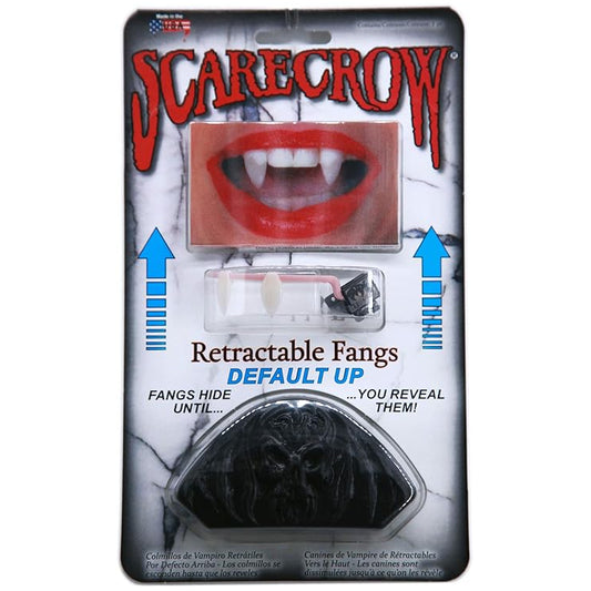 Retractable Fangs Default UP