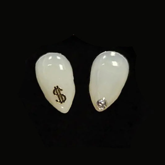 Subtle $ and Gem Fangs