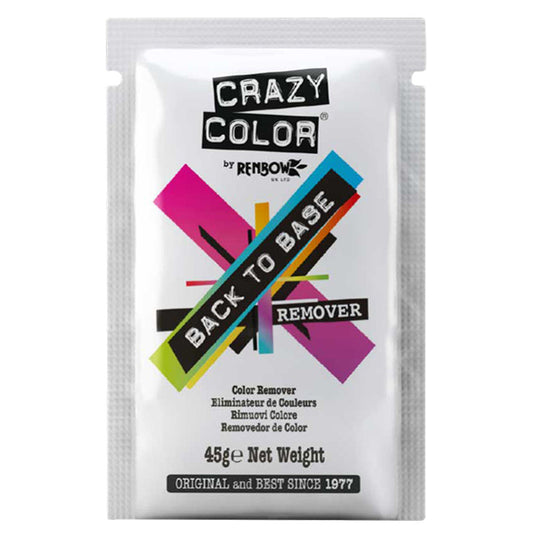 Crazy Color Back to Base direct dye colour remover