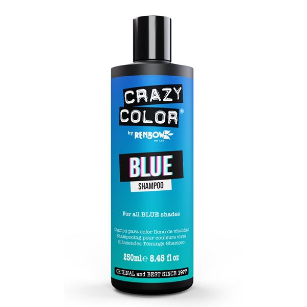 Crazy Color Shampoo Blue 