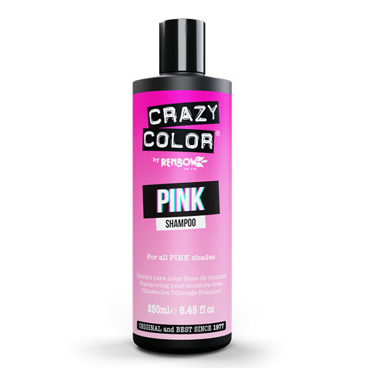 Crazy Color Shampoo Pink 