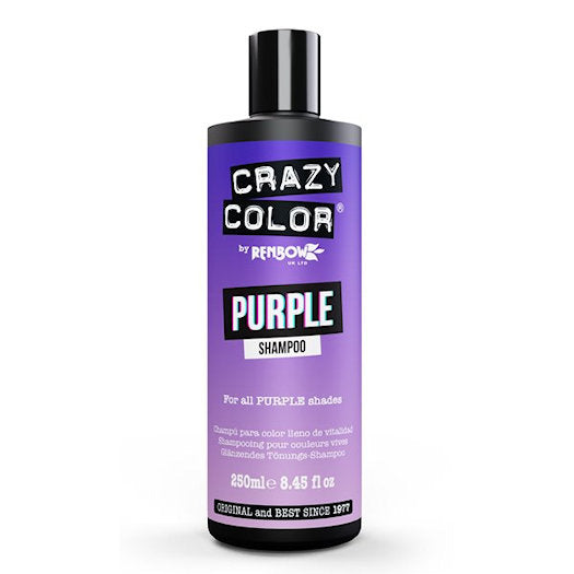 Crazy Color Shampoo Purple 
