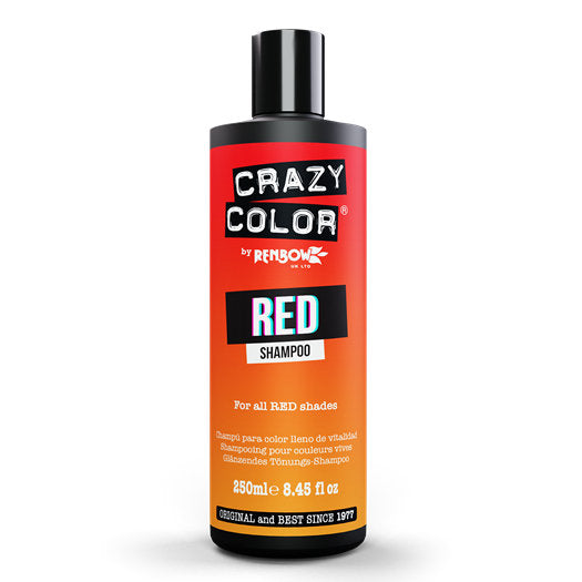 Crazy Color Shampoo Red 