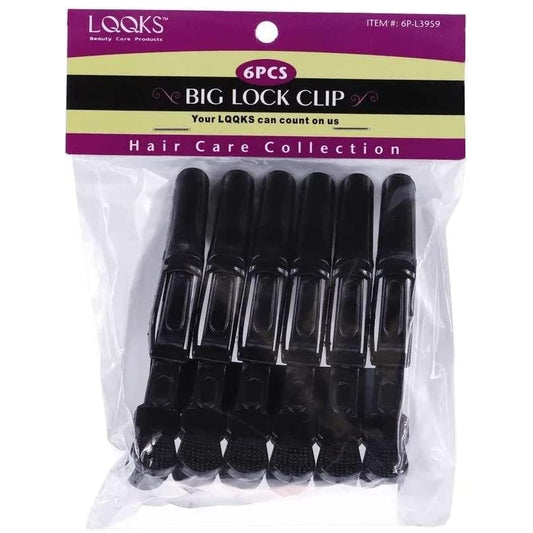 Big Lock Clips (6cm) 6pc