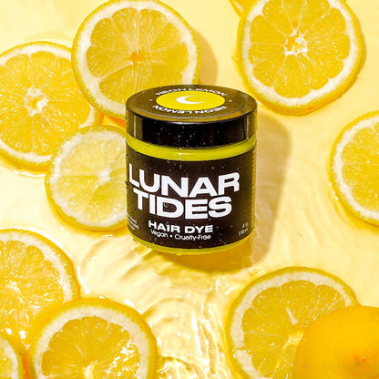 Lunar Tides Neon Lemon 118mls dye hair colour