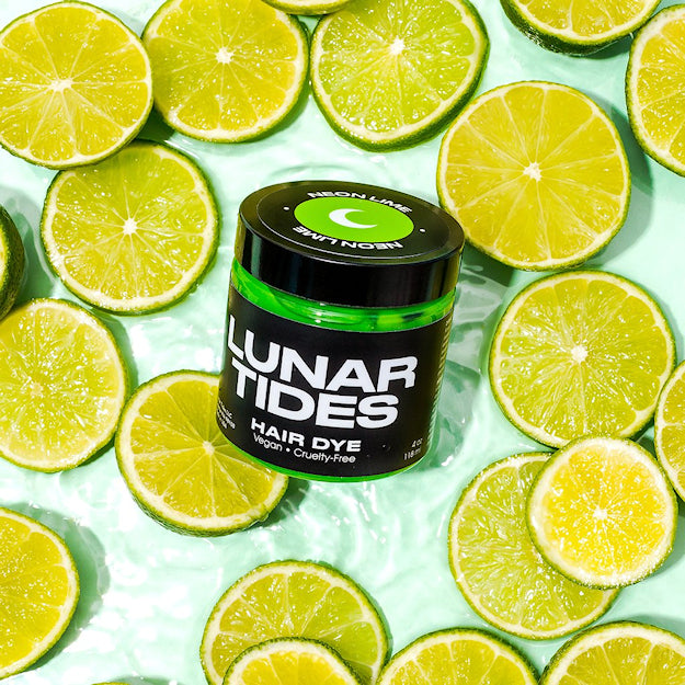 Lunar Tides Neon Lime 118mls dye hair colour