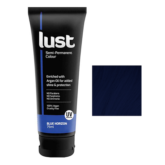 Lust Blue Horizon dye hair colour