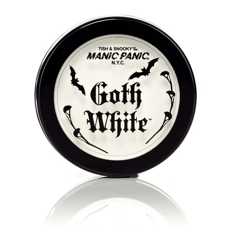 Manic Panic Goth White
