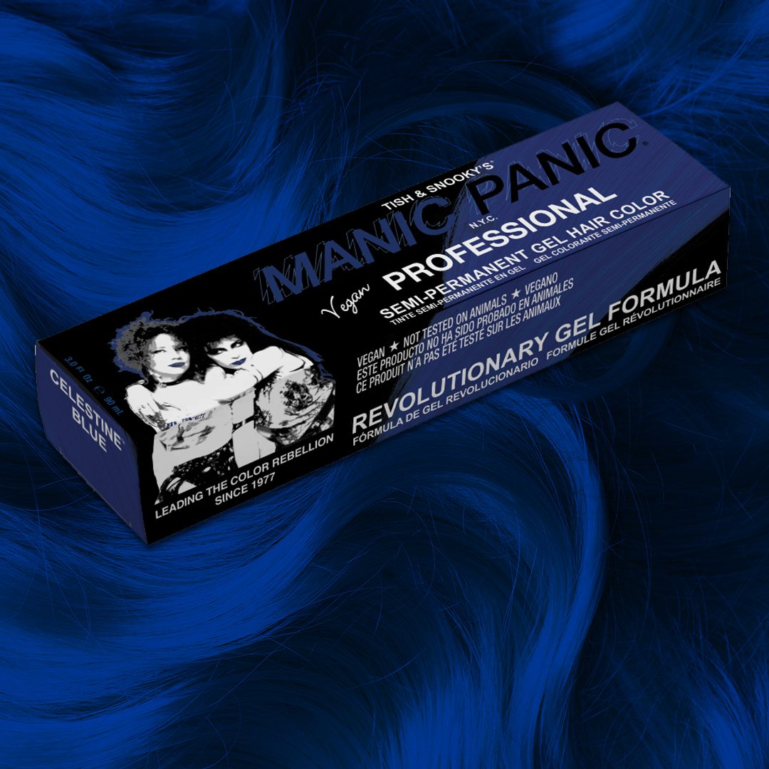 Manic Panic Professional Celestine Blue dye hair colour