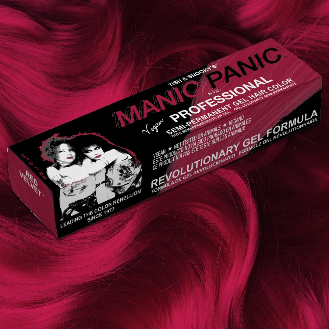 Manic Panic Professional Red Velvet dye hair colour