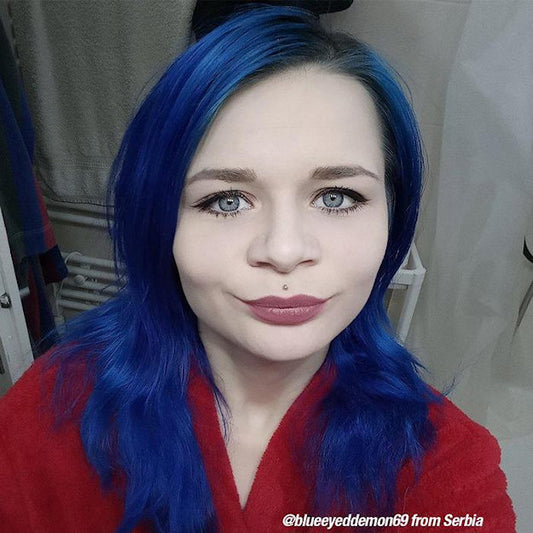 Manic Panic Classic dye hair colour chart