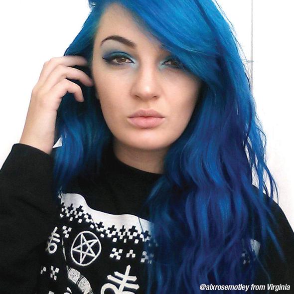 Manic Panic Classic Blue Moon dye hair colour
