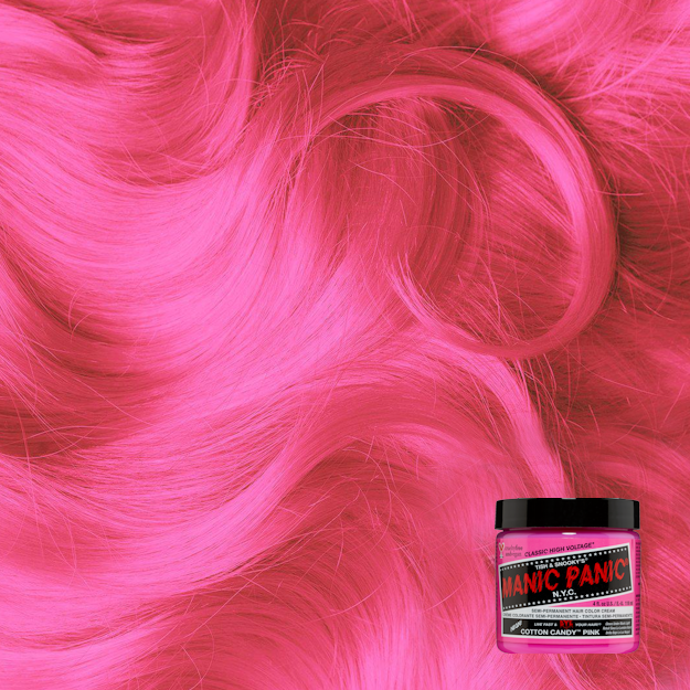Manic Panic Classic Cotton Candy dye hair colour
