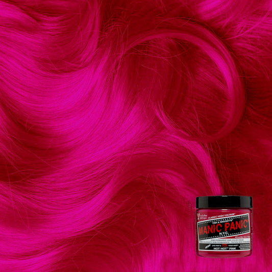 Manic Panic Classic Hot Hot Pink dye hair colour