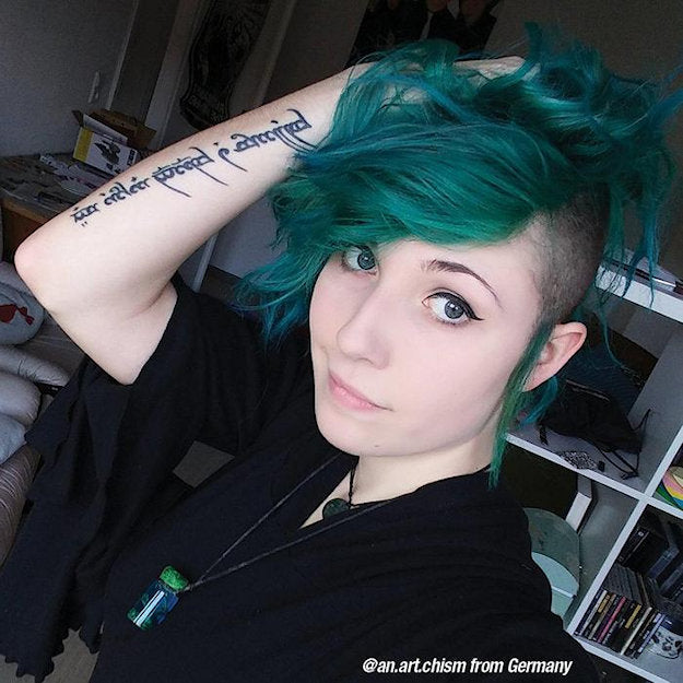 Manic Panic Classic Enchanted Forest dye hair colour