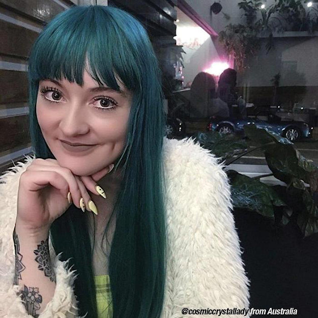 Manic Panic Classic Enchanted Forest dye hair colour