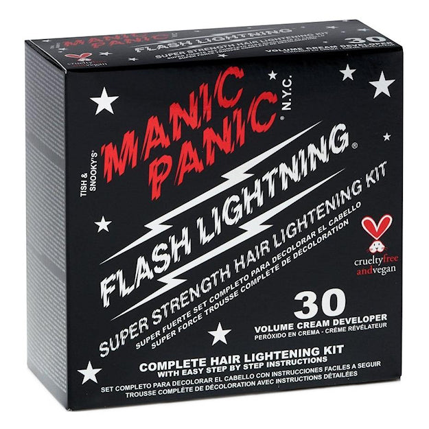 Manic Panic Flahlightning 30 volume bleach kit
