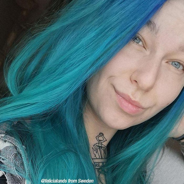 Manic Panic Classic Mermaid dye hair colour