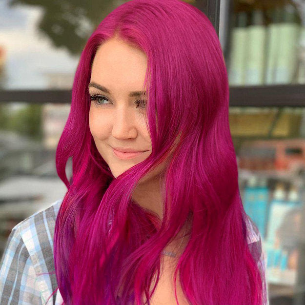 Manic Panic Amplified Pink Warrior dye hair colour