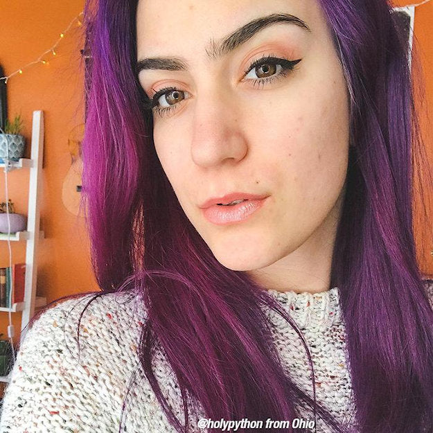 Manic Panic Classic Purple Haze dye hair colour
