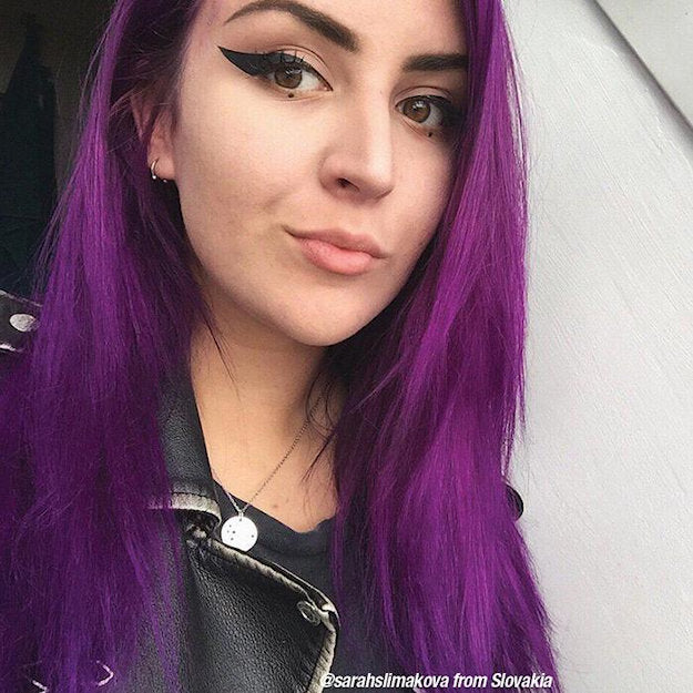 Manic Panic Classic Purple Haze dye hair colour