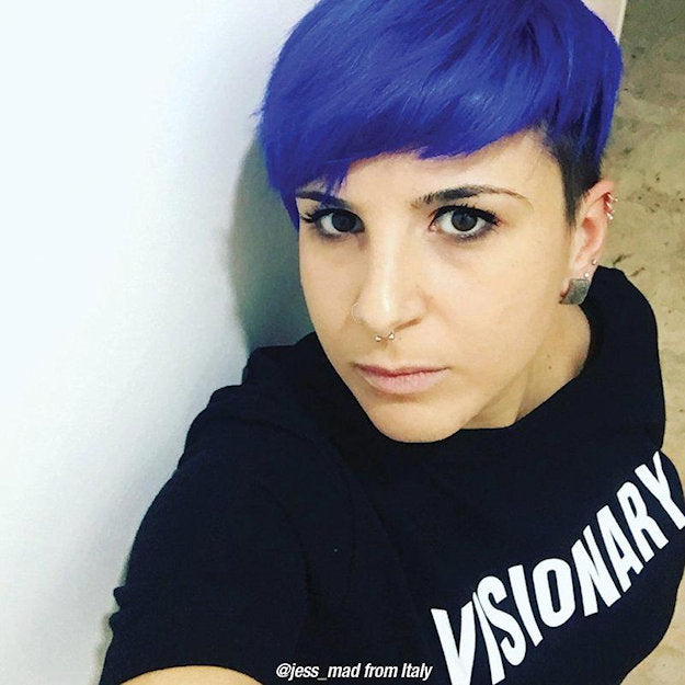 Manic Panic Classic Ultra Violet dye hair colour