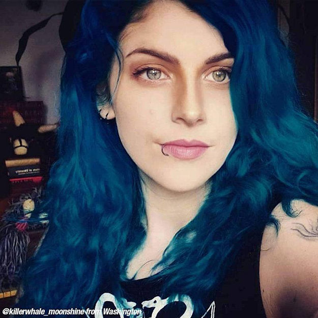 Manic Panic Classic Voodoo Blue dye hair colour