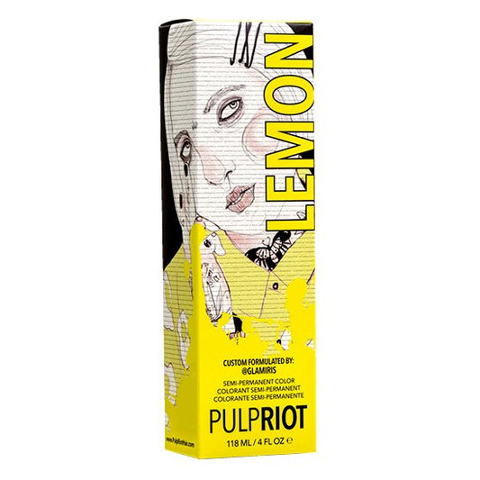 Pulp Riot Lemon dye hair colour