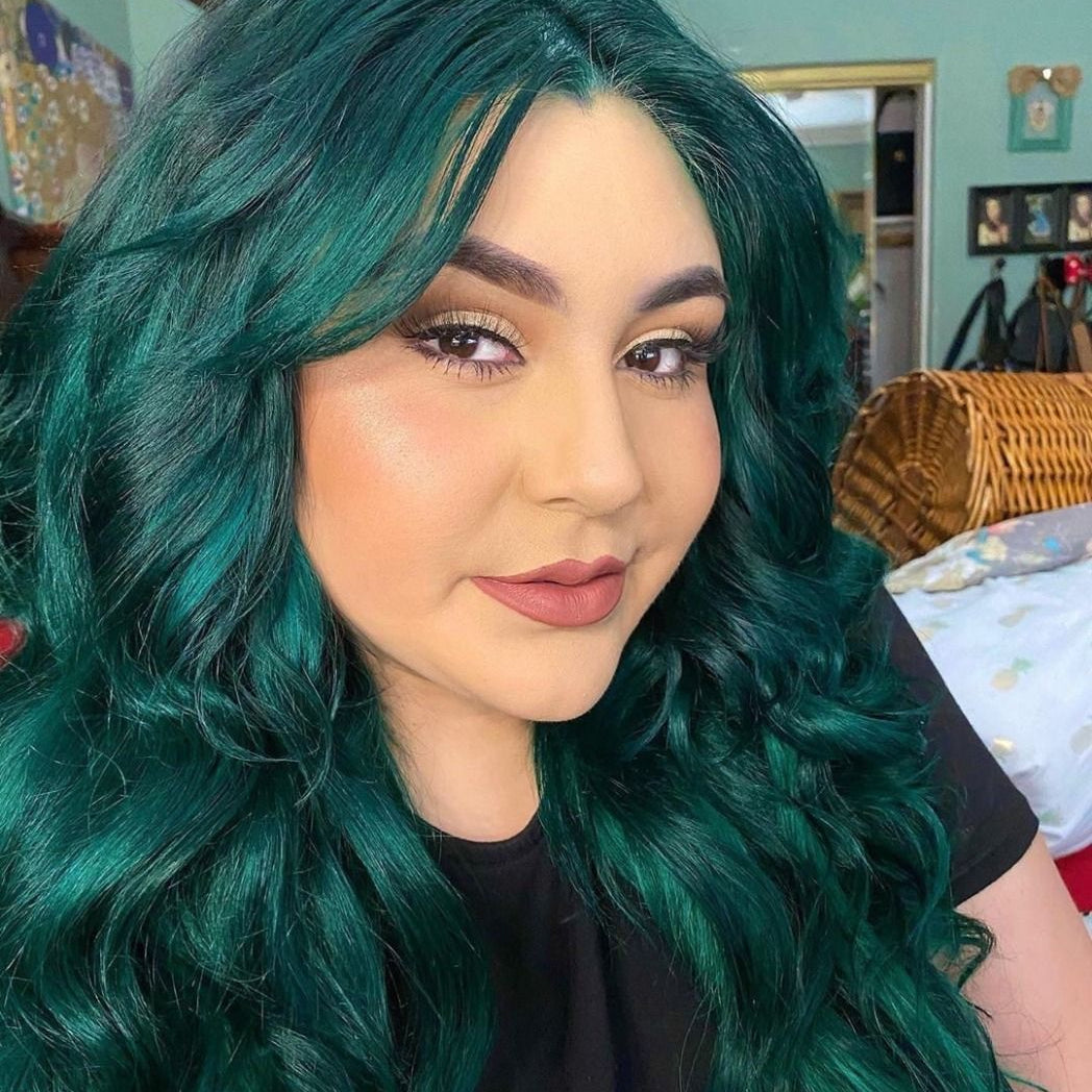 Punky Colour Alpine Green dye hair colour