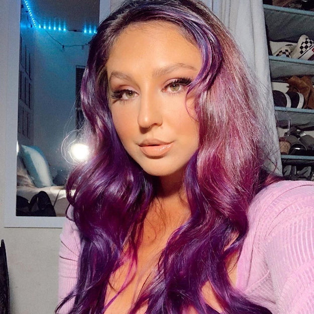 Punky Colour Purple dye hair colour