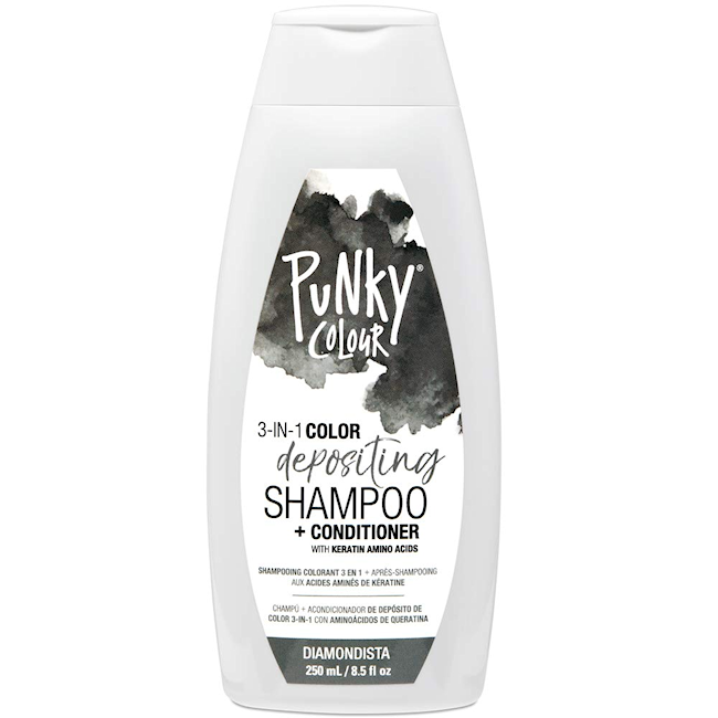 Punky Colour 3n1 Diamondista colour depositing shampoo and conditioner