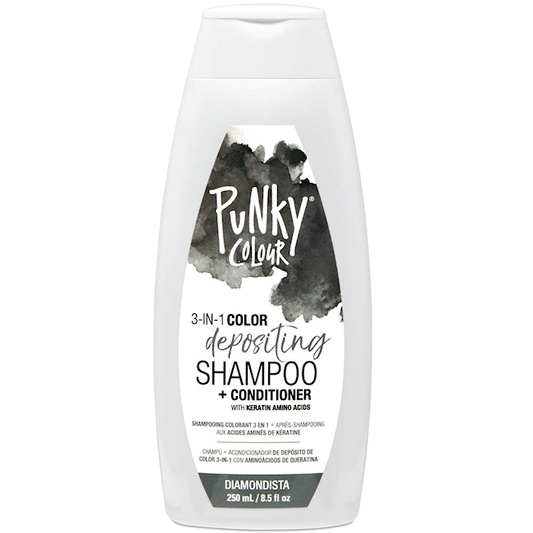 Punky Colour 3n1 Diamondista colour depositing shampoo and conditioner