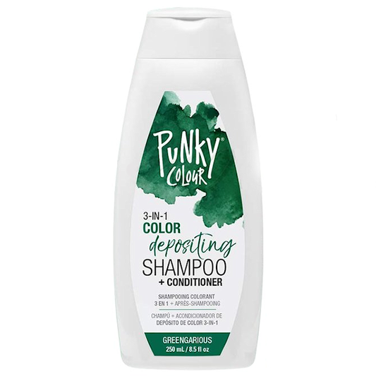 Punky Colour 3n1 Greengarious colour depositing shampoo and conditioner