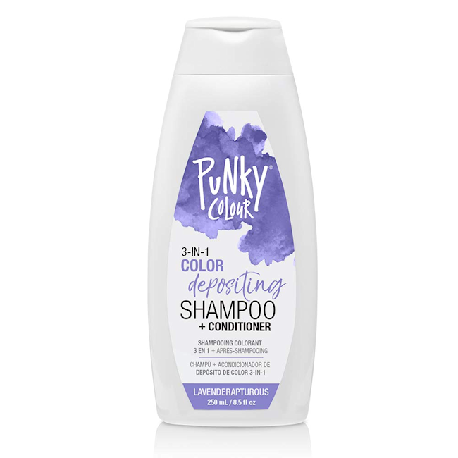Punky Colour 3n1 Lavenderapturous colour depositing shampoo and conditioner