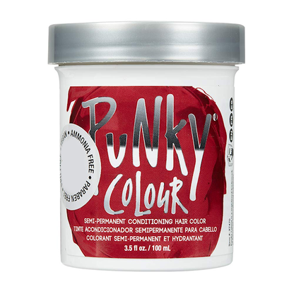 Punky Colour Vermillion Red dye hair colour