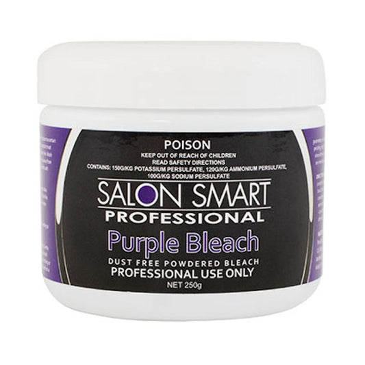 Salon Smart Blue 250g tub of bleach powder