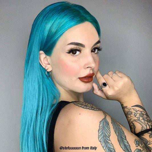 Manic Panic Amplified Atomic Turquoise dye hair colour
