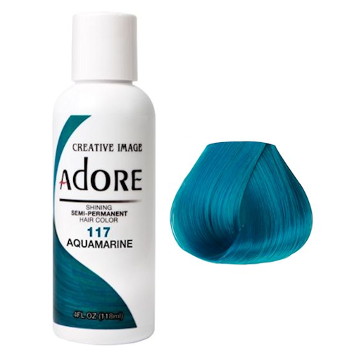 Adore Aquamarine dye hair colour