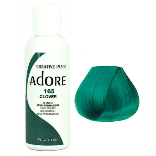 Adore Clover dye hair colour