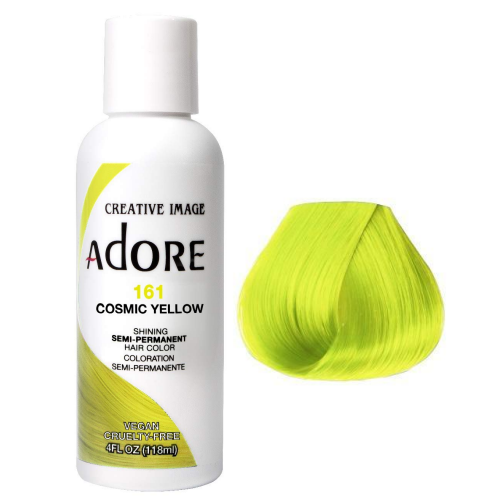 Adore Cosmic Yellow dye hair colour