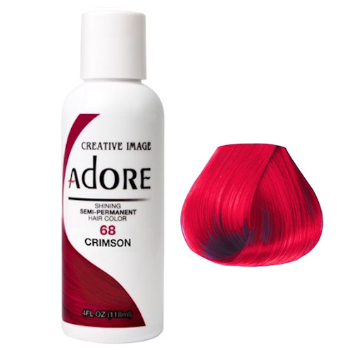 Adore Crimson dye hair colour