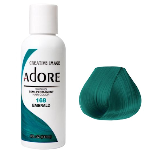 Adore Emerald dye hair colour