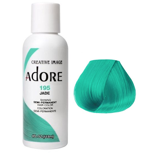 Adore Jade dye hair colour
