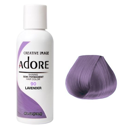 Adore Lavender dye hair colour