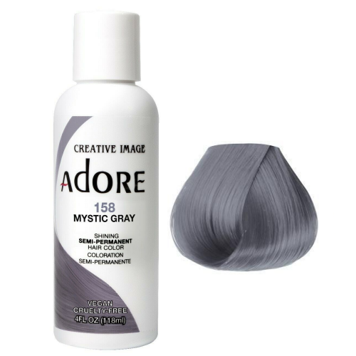 Adore Mystic Gray dye hair colour