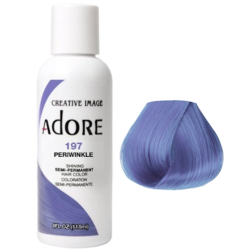 Adore Periwinkle dye hair colour
